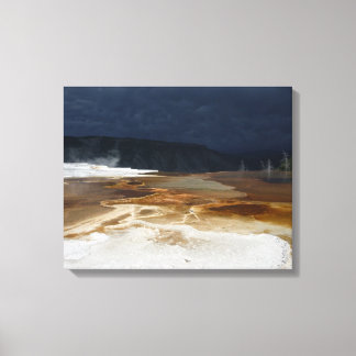 Sun and Shadow Canvas Print