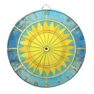 Sun and Sky Dart Board