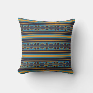 Sun and Sky Inspired Print Throw Pillow