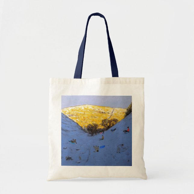 Sun and Snow 2007 Tote Bag (Front)