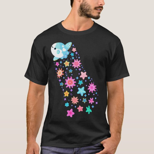 Sun and Star T-Shirt (Front)