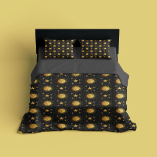 Sun and Stars Duvet Cover
