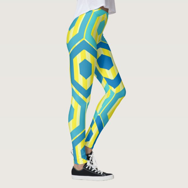 Sun and Surf Leggings (Right)