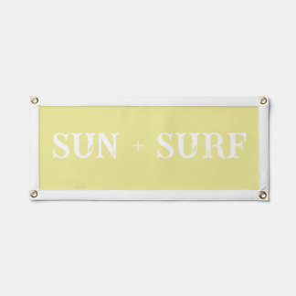 Sun And Surf Pennant