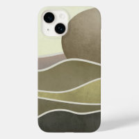 Sun and the mountains Case-Mate iPhone 14 case