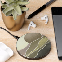 Sun and the mountains wireless charger