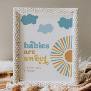 Sun Babies are Sweet Sign