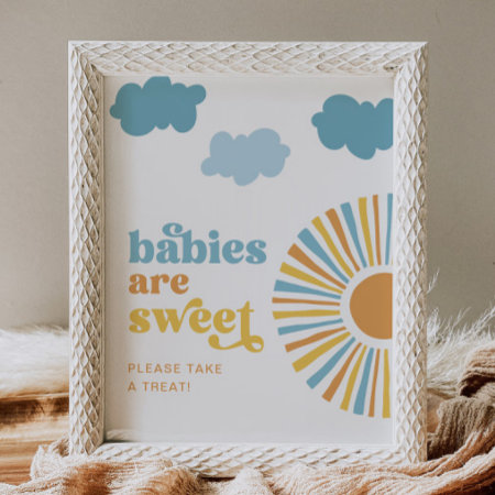 Sun Babies Are Sweet Sign