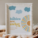 Sun Babies Are Sweet Sign at Zazzle