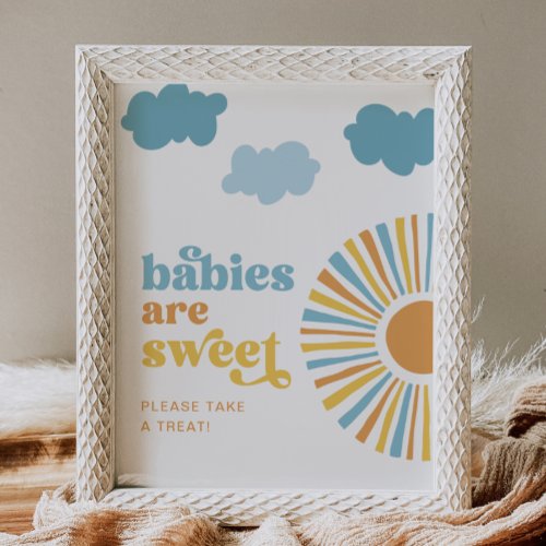 Sun Babies are Sweet Sign