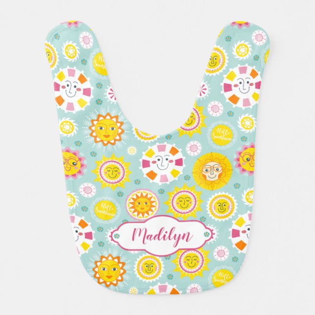 Sun Baby Bib (Front)