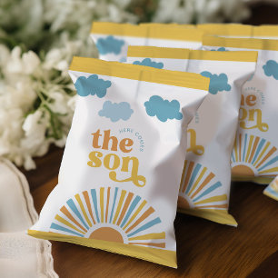 Sun Baby Shower Chip Bag Wrapper