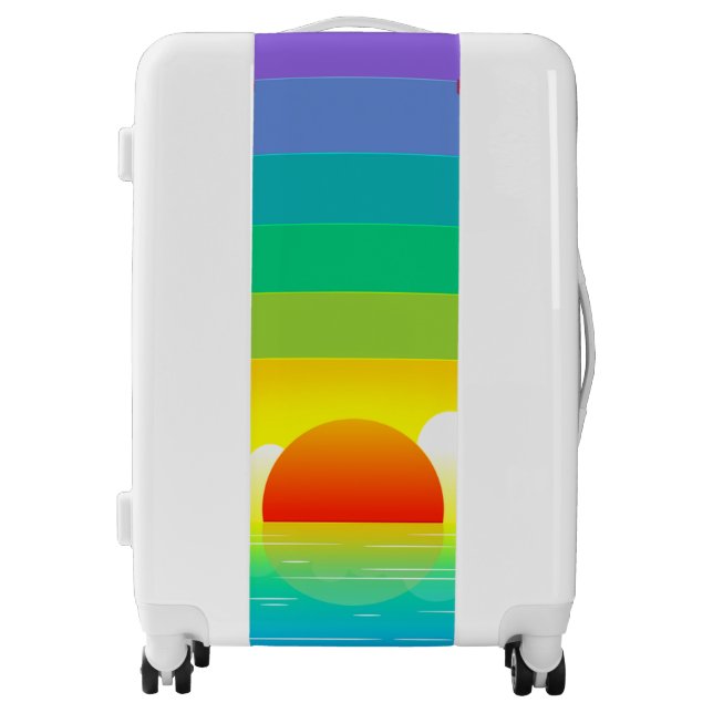 Sun Beach  Luggage (Front)
