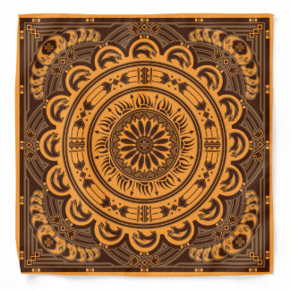 Sun Bear (Brown) Bandana