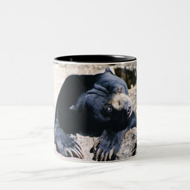 Sun Bear Coffee Cup (Center)