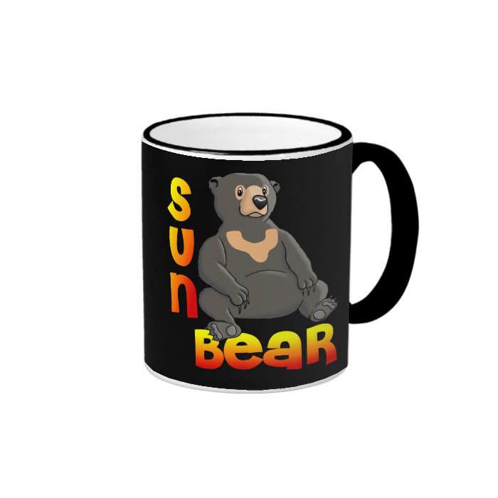 Sun Bear Mug