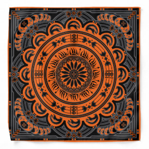 Sun Bear (Orange) Bandana