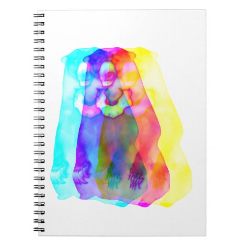 Sun Bear Relaxing on a Sunny Day Notebook