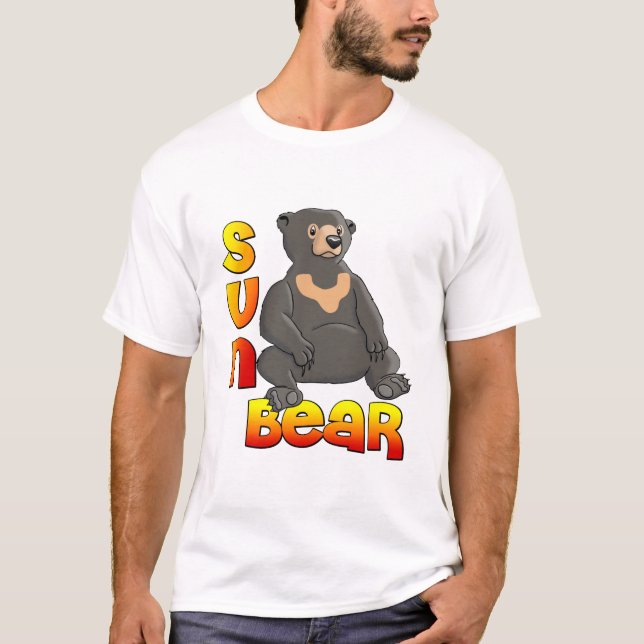 Sun Bear T-Shirt (Front)