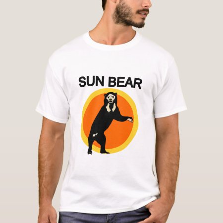 Sun Bear T-shirt