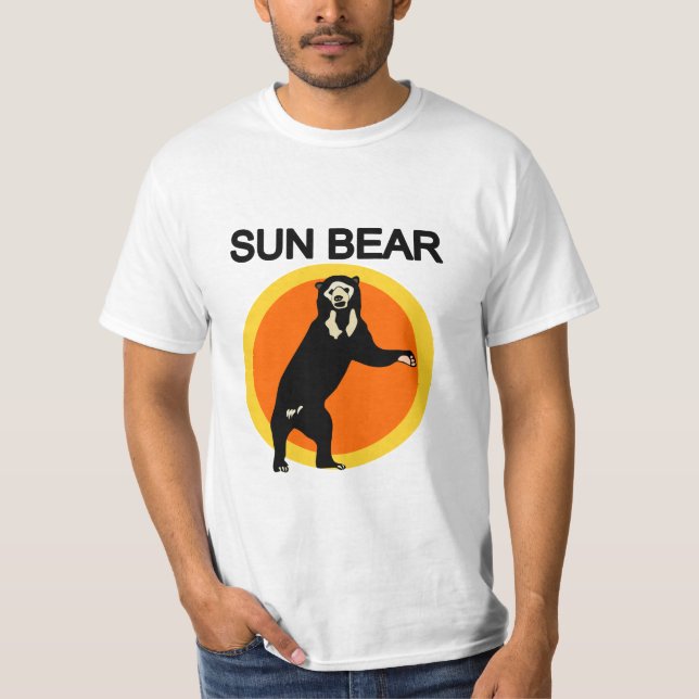 Sun Bear T-Shirt (Front)