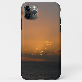 Sun Behind Clouds II Seascape iPhone 11 Pro Max Case