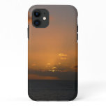 Sun Behind Clouds II Seascape Photography iPhone 11 Case