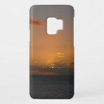 Sun Behind Clouds II Seascape Photography Case-Mate Samsung Galaxy S9 Case