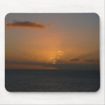 Sun Behind Clouds II Seascape Photography Mouse Pad