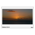 Sun Behind Clouds II Seascape Photography Wall Decal