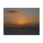 Sun Behind Clouds II Seascape Postcard
