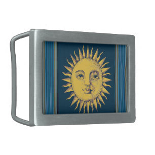 Sun Belt Buckle