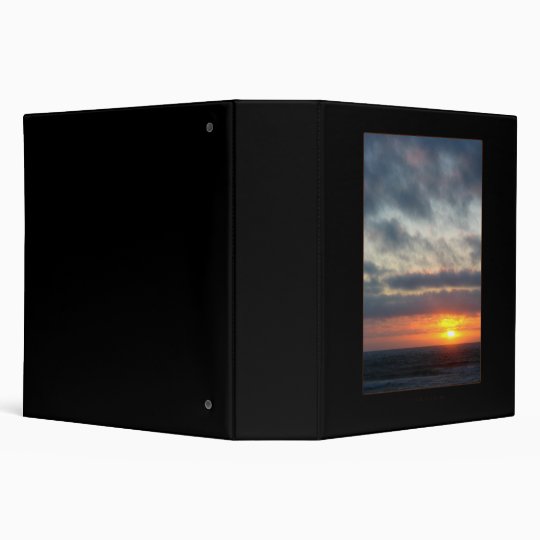 Sun Between Skies Binder
