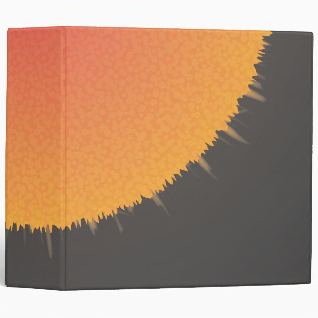 sun binder (Front/Spine)