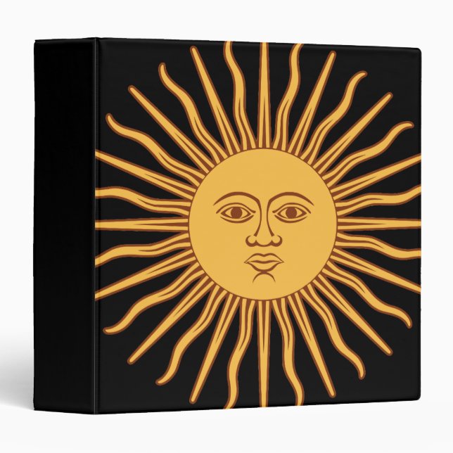 Sun Binder (Front/Spine)