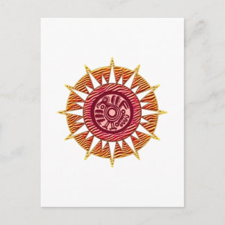Sun Bird 4 Postcards