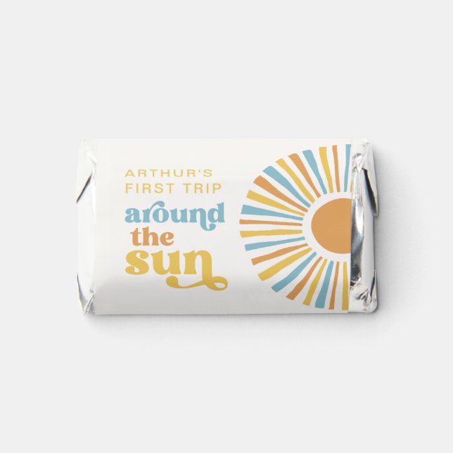 Sun Birthday Hershey's Miniatures (Front)