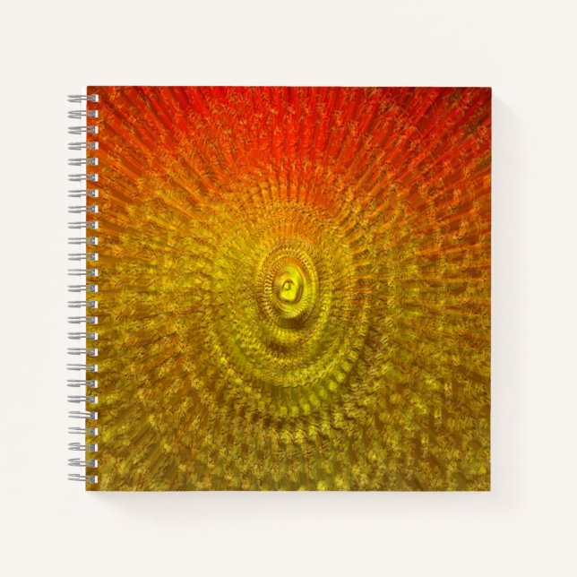 Sun blast..... notebook (Front)