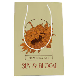 Sun & Bloom Medium Gift Bag