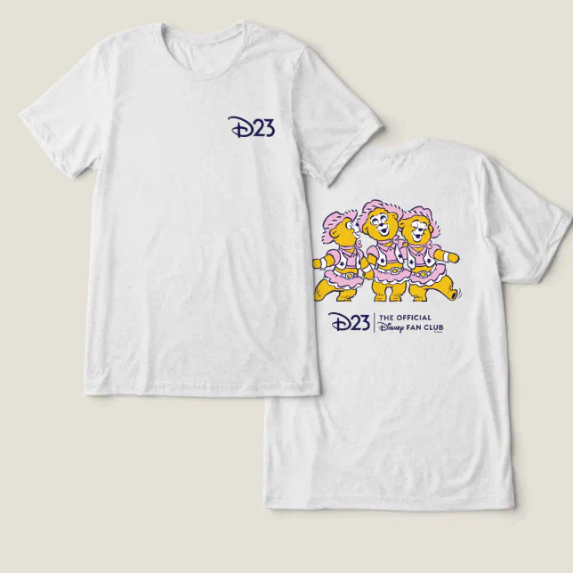 Sun Bonnets Two-Sided Shirt (Design Front & Back)