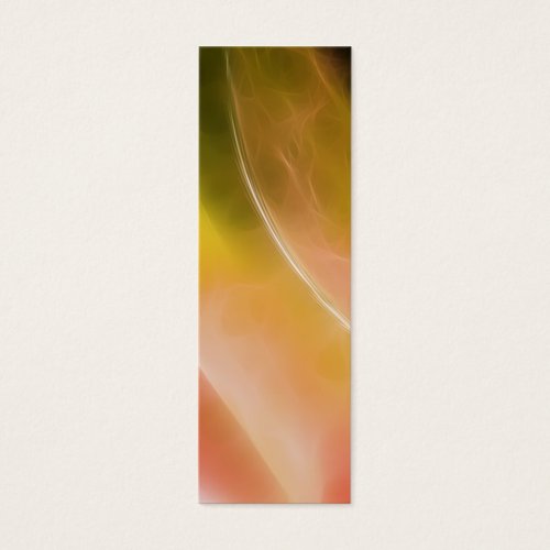 Sun Bookmark Business Card Template