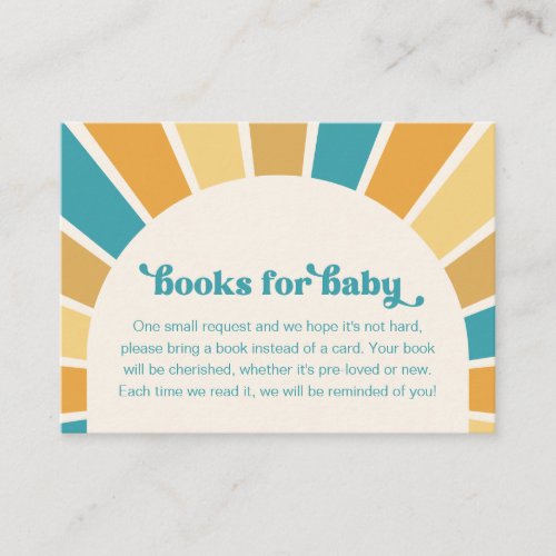 Sun Books For Baby Cards  Books For Baby