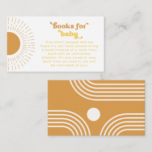 Sun Books For Baby Insert Card Sun Books Card