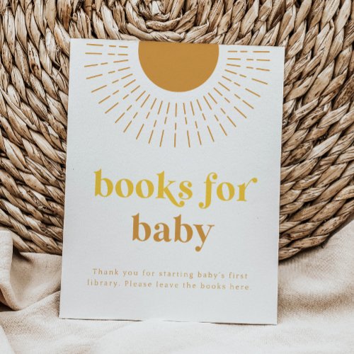 Sun Books For Baby Sign  Here Comes The Sun