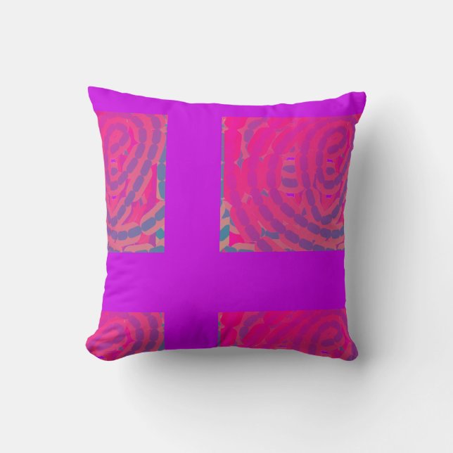 Sun Born Throw Pillow (Front)