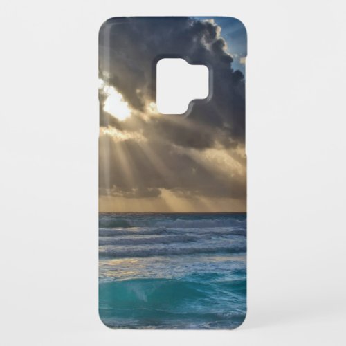 Sun Breaking Through Clouds Over Sea Case_Mate Samsung Galaxy S9 Case