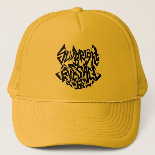 Sun Bright Trucker Hat