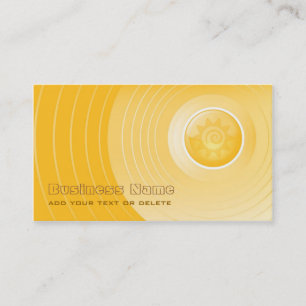 Sun Business Card