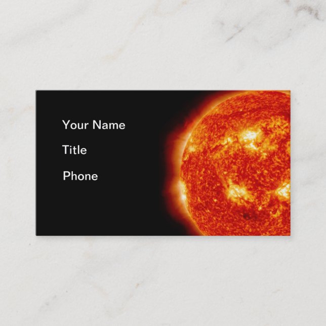 Sun Business Enterprises Card (Front)