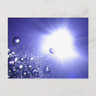 Sun Bust Post card